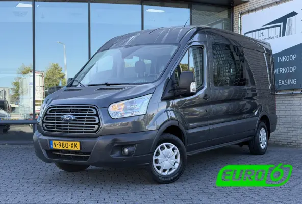 330 2.0 TDCI L2H2 DC*NAVI*CAM*A/C*CRUISE*HAAK*TEL*