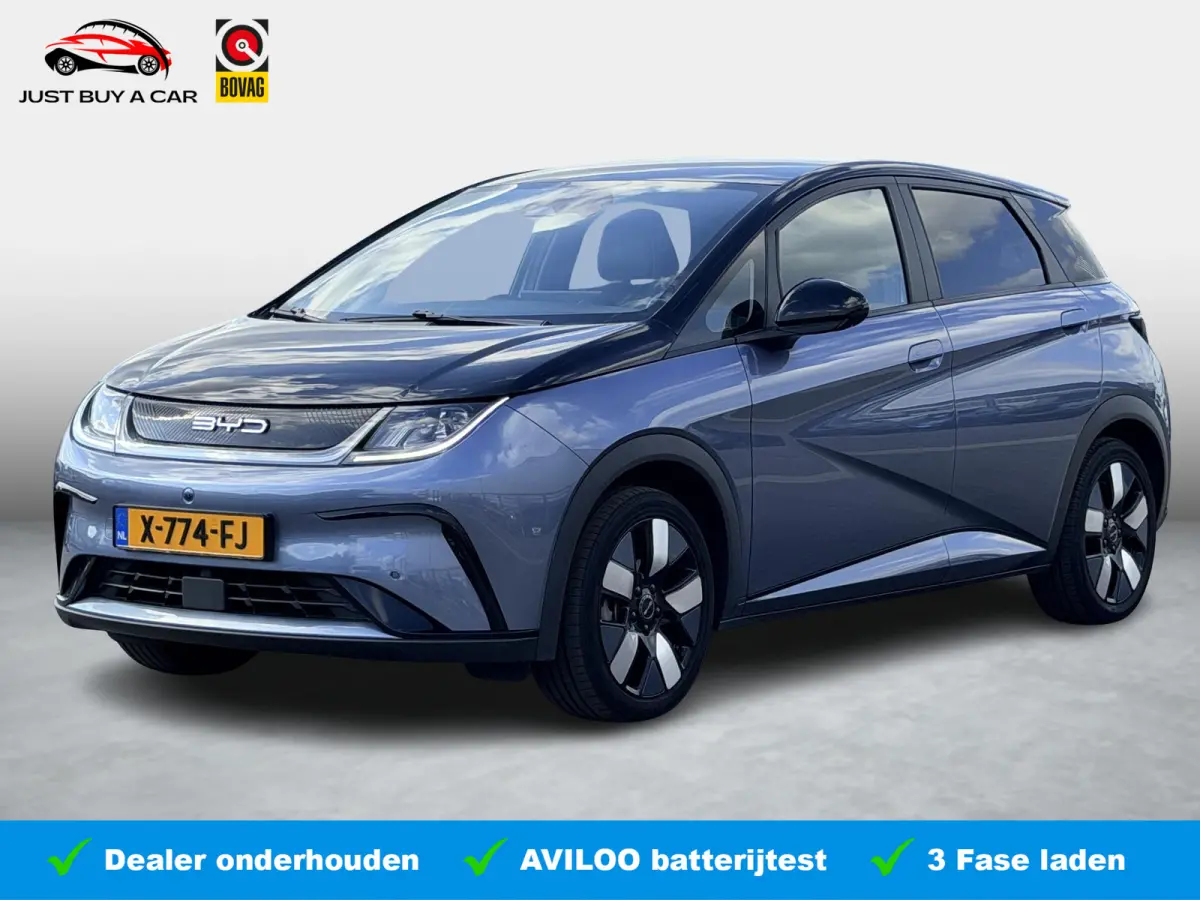 BYD Dolphin 2023 Elektrisch Automatisch leasen