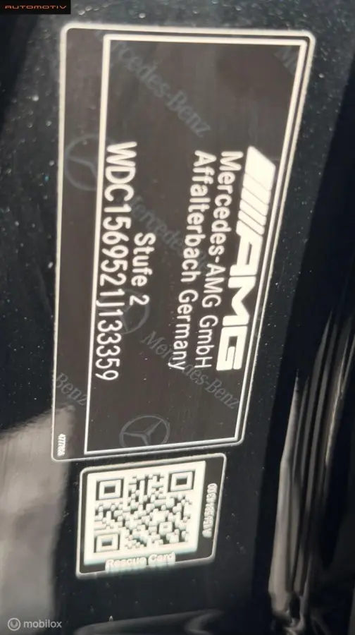 AMG 45 4Matic Edition 1 PANO / AMG SEATS