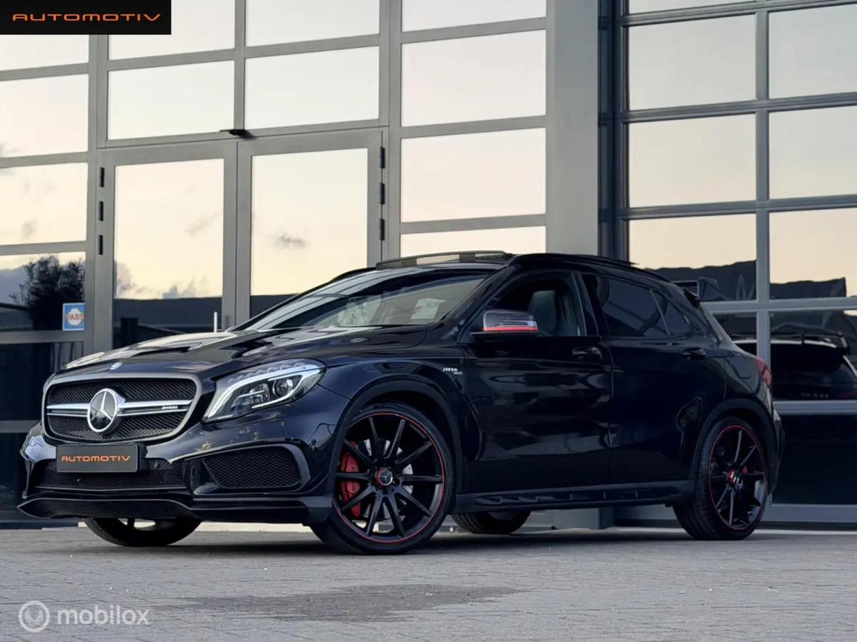 AMG 45 4Matic Edition 1 PANO / AMG SEATS