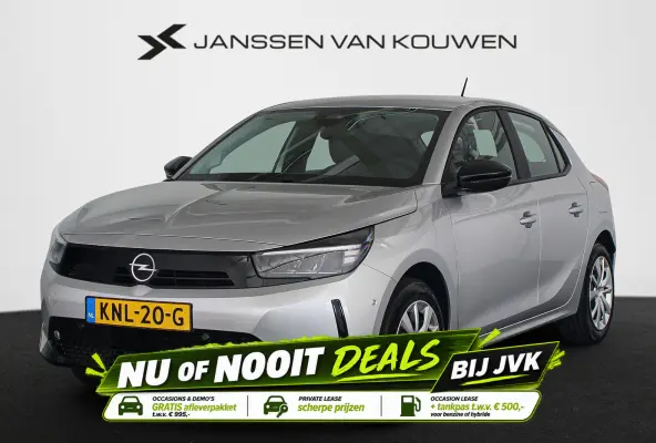 Electric Long Range Edition 51 kWh Achteruitrijcamera Apple CarPlay Parkeersensoren Voor en Achter