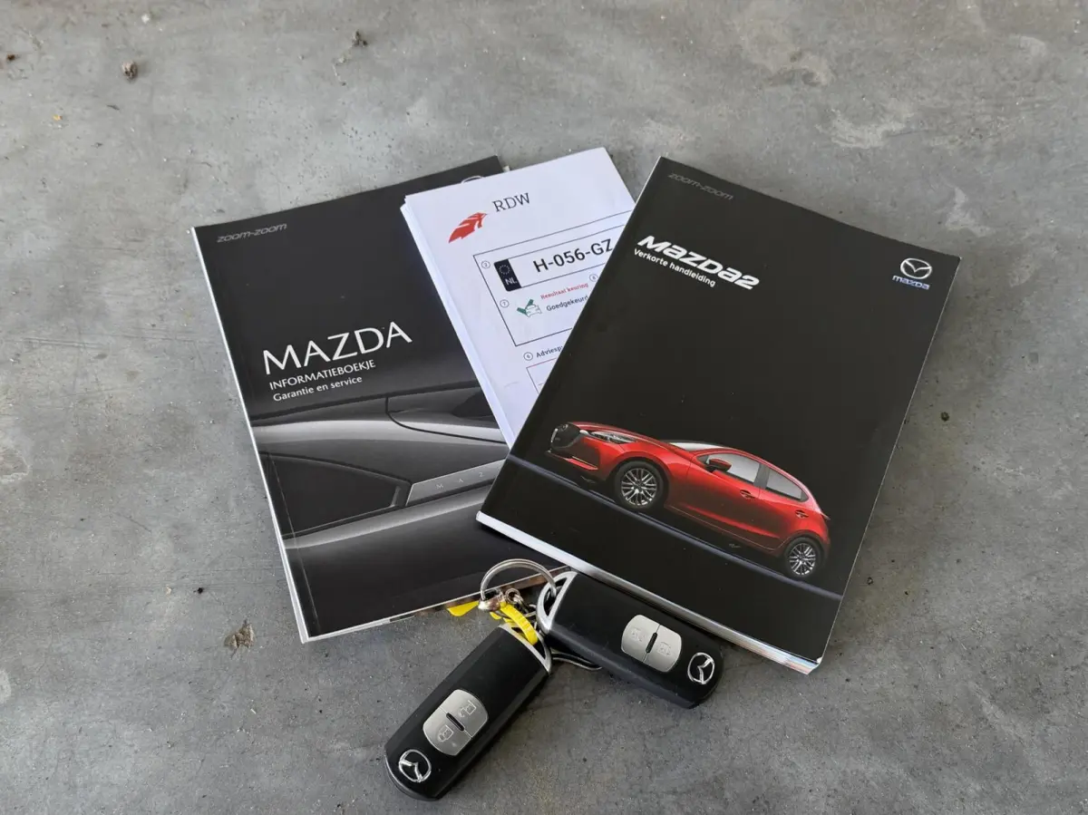 1.5 Skyactiv-G Style Selected Camera! Trekhaak!