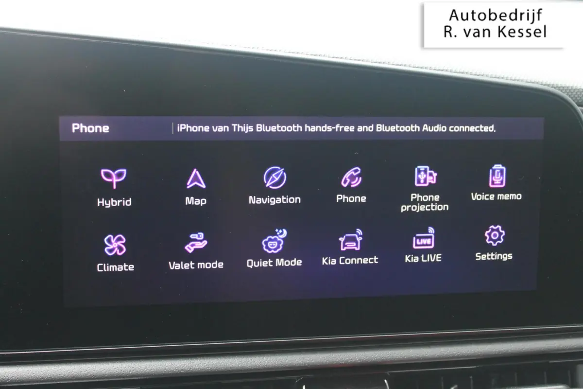 1.6 GDi Hybrid DynamicPlusLine I Leer I Schuifdak I HUD I 1e Eigenaar I NL-auto