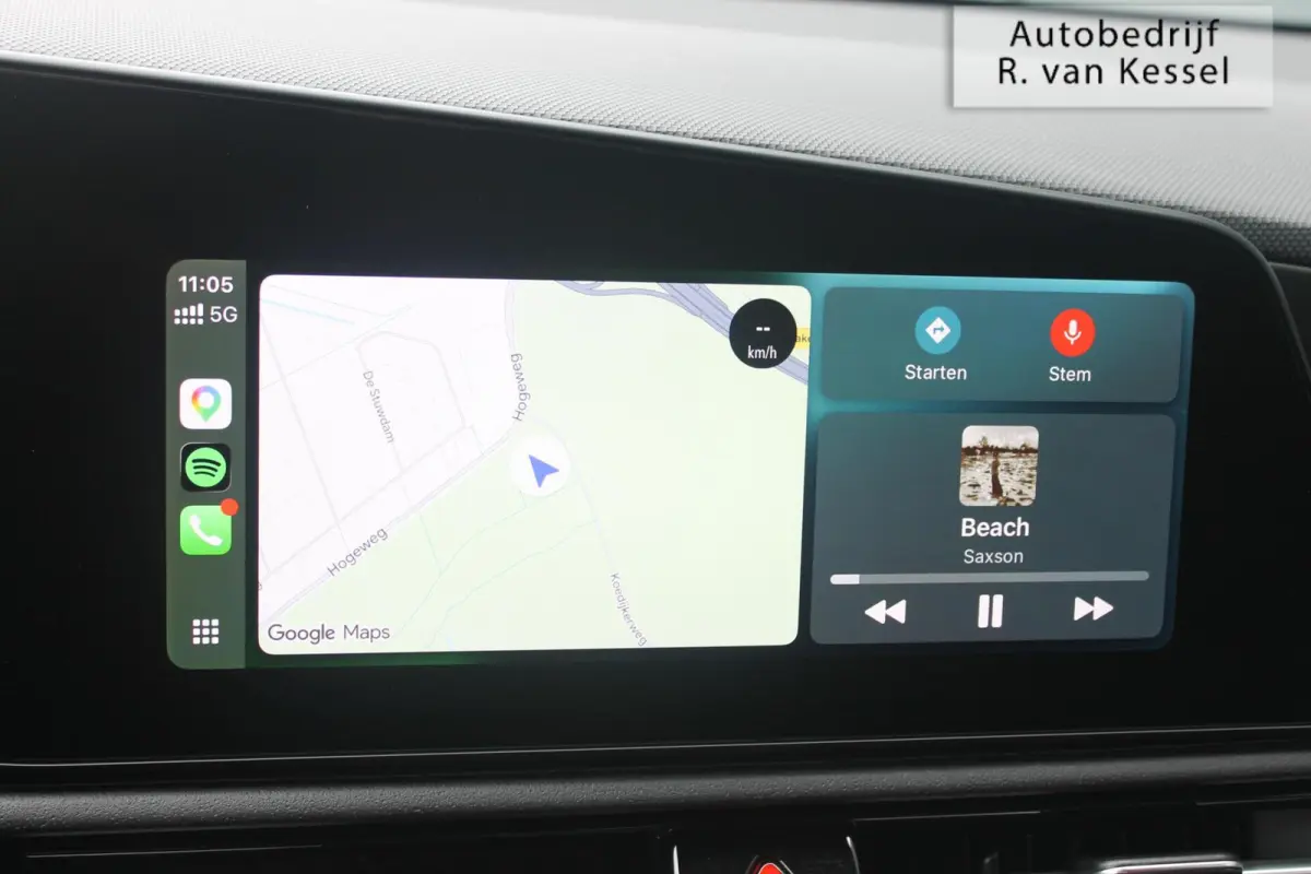 1.6 GDi Hybrid DynamicPlusLine I Leer I Schuifdak I HUD I 1e Eigenaar I NL-auto