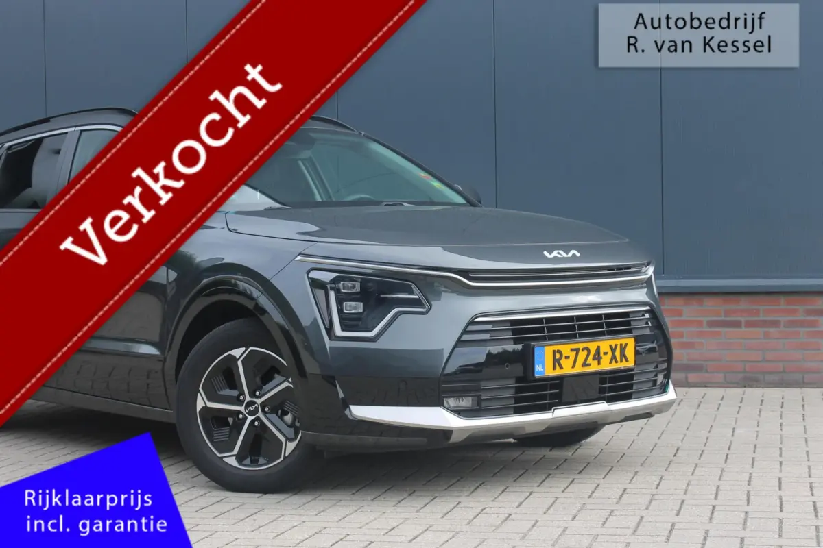 1.6 GDi Hybrid DynamicPlusLine I Leer I Schuifdak I HUD I 1e Eigenaar I NL-auto
