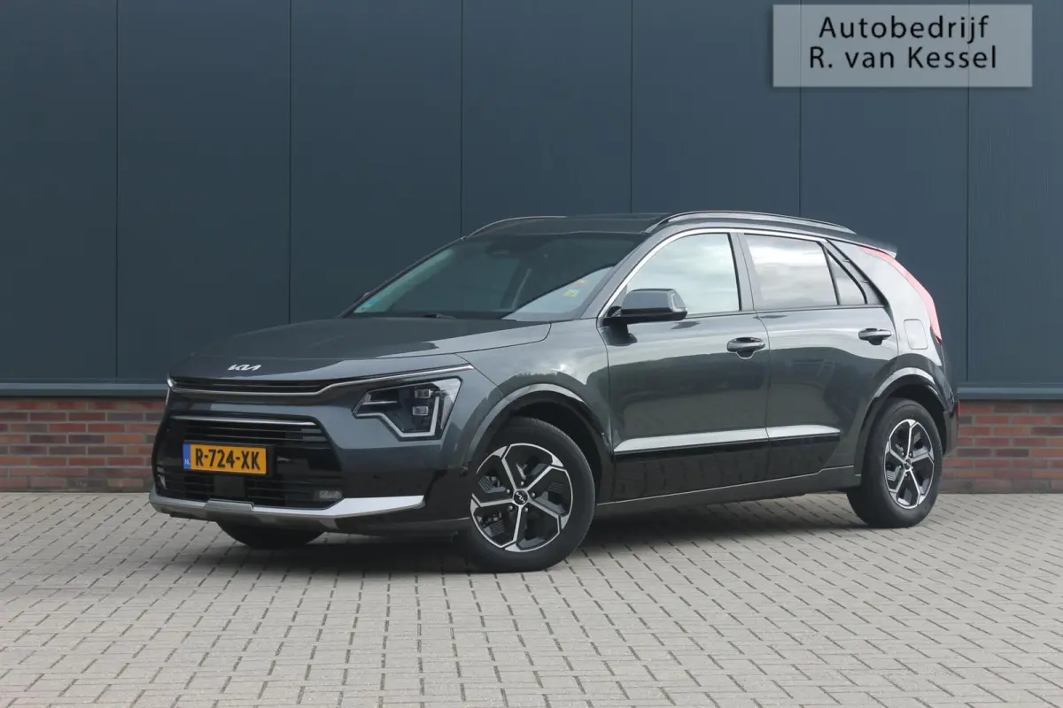 1.6 GDi Hybrid DynamicPlusLine I Leer I Schuifdak I HUD I 1e Eigenaar I NL-auto