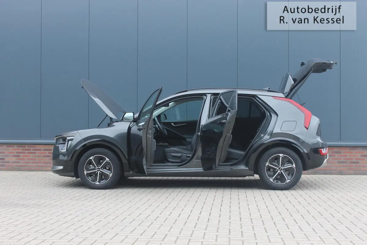 1.6 GDi Hybrid DynamicPlusLine I Leer I Schuifdak I HUD I 1e Eigenaar I NL-auto