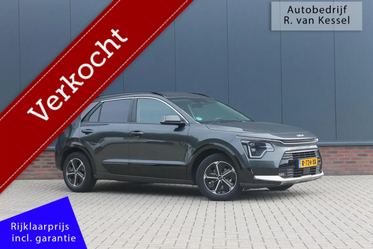 1.6 GDi Hybrid DynamicPlusLine I Leer I Schuifdak I HUD I 1e Eigenaar I NL-auto