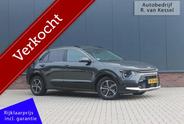 1.6 GDi Hybrid DynamicPlusLine I Leer I Schuifdak I HUD I 1e Eigenaar I NL-auto