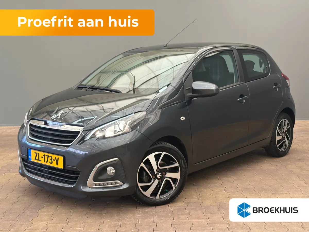 1.0 e-VTi Blue Lease Executive Climate Control | Camera | Bluetooth | 15" Lichtmetaal | 5-deurs | Chroom | Airco | Achteruitrijcamera | Centrale deurvergrendeling met afstandsbediening | Dim