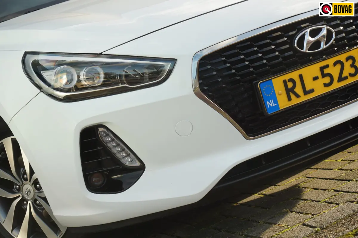 Hyundai i30 2018 Benzine Handgeschakeld leasen