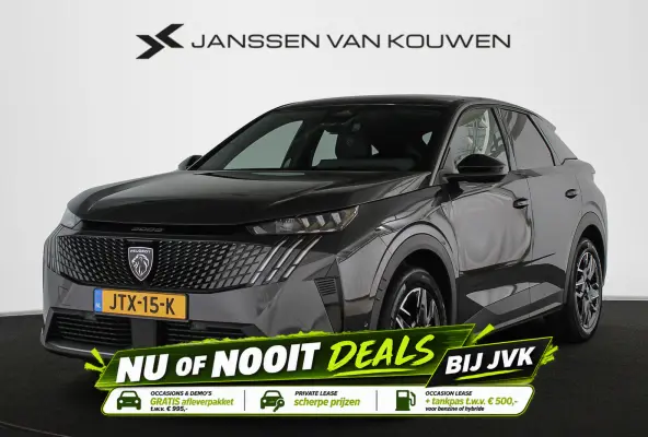 1.2 Hybrid 145 GT Stoelverwarming Keyless 360-Camera Dodehoek