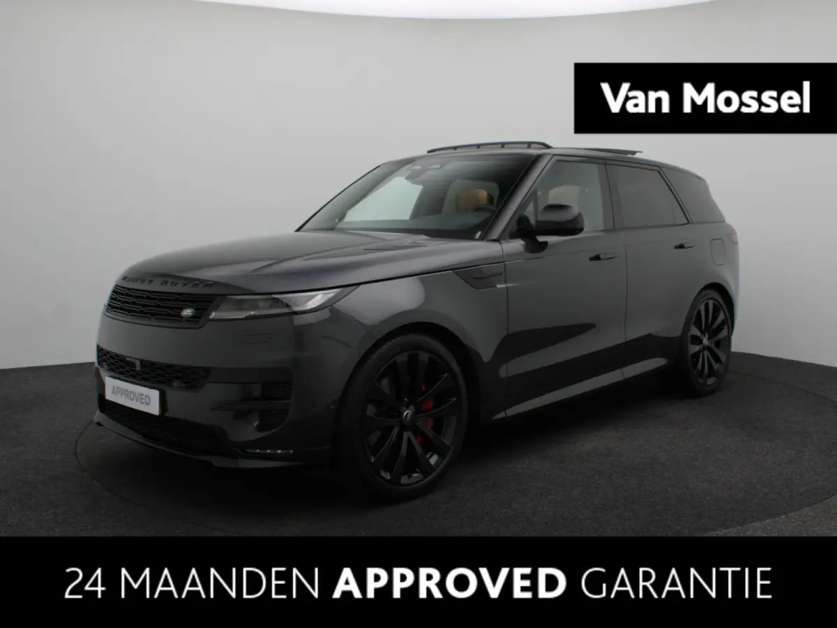 3.0 P550e Autobiography PHEV | Meridian Signature Sound | Massage voorstoelen in Caraway Semi Aniline leder | Black Exterior Pack | Towing Pack | Gekoelde opberguimte middenconsole