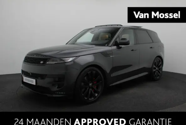 3.0 P550e Autobiography PHEV | Meridian Signature Sound | Massage voorstoelen in Caraway Semi Aniline leder | Black Exterior Pack | Towing Pack | Gekoelde opberguimte middenconsole