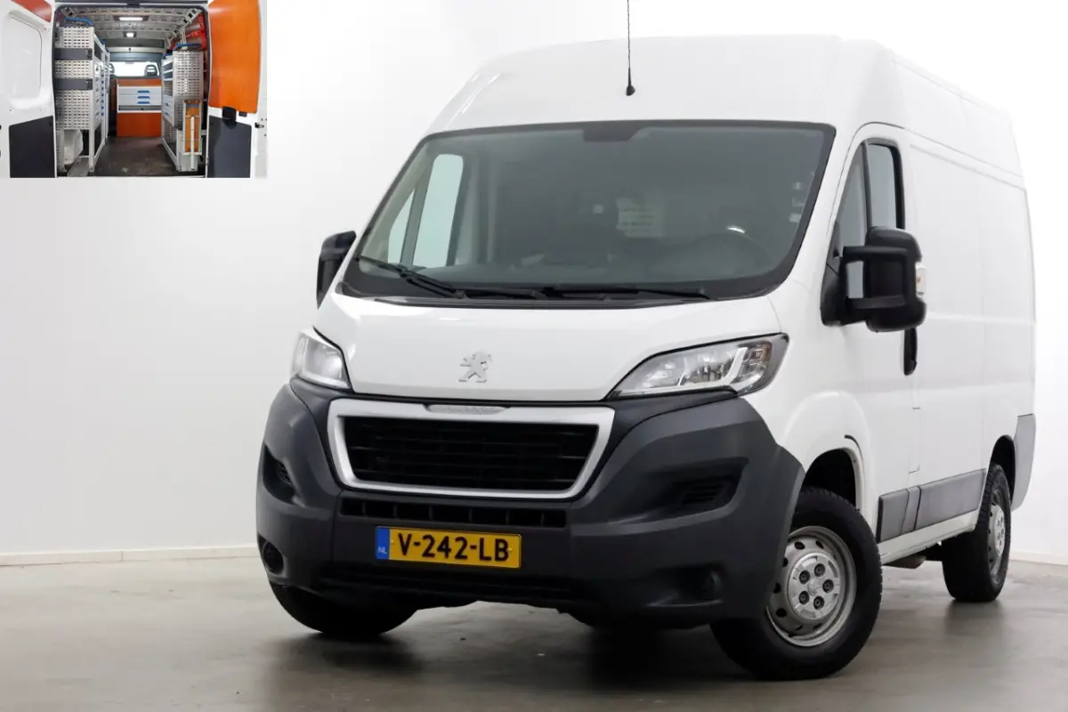 2.0 BlueHDI 130pk E6 L1H2 Premium Navi/Camera/Inrichting 01-2018