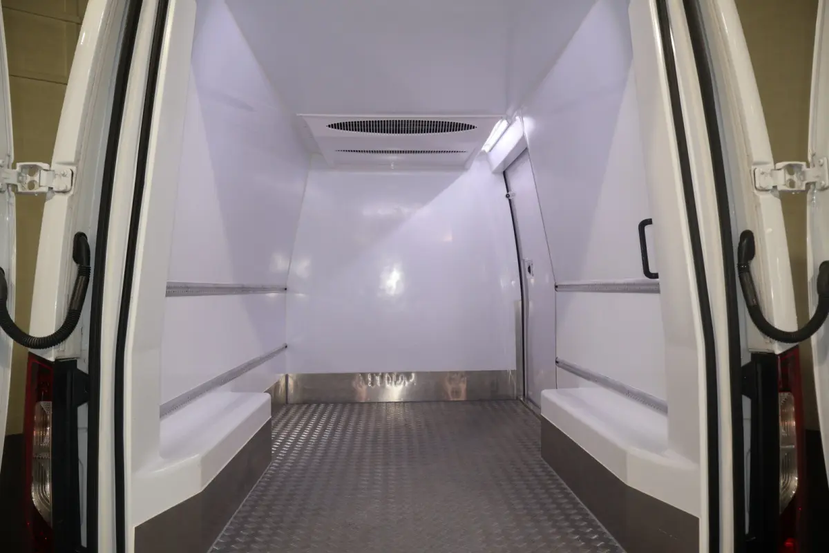 319 CDI L2 H2 Automaat Koelwagen Dag en Nacht