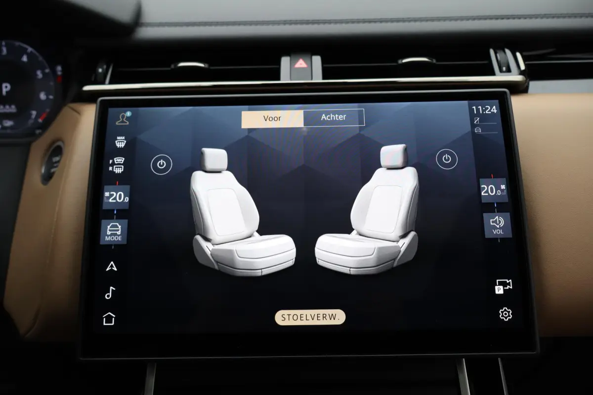 2.0 P400e AWD Autobiography PHEV | Charente Grey (bruin/grijs) | Stoelkoeling | Panoramisch schuifdak |