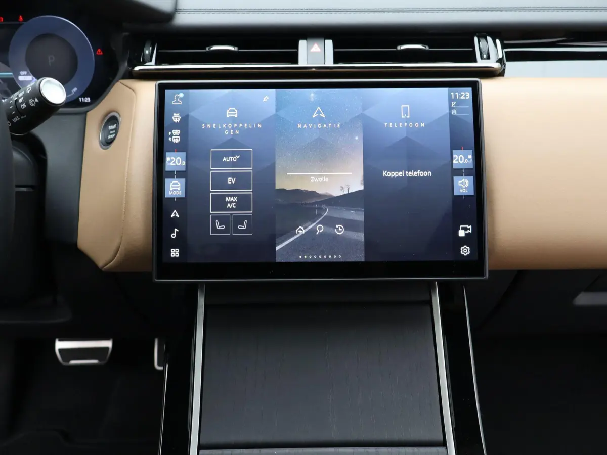 2.0 P400e AWD Autobiography PHEV | Charente Grey (bruin/grijs) | Stoelkoeling | Panoramisch schuifdak |