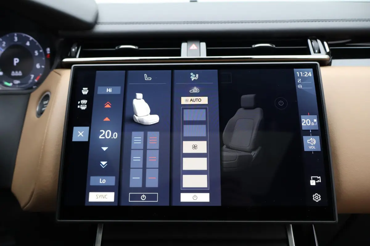 2.0 P400e AWD Autobiography PHEV | Charente Grey (bruin/grijs) | Stoelkoeling | Panoramisch schuifdak |