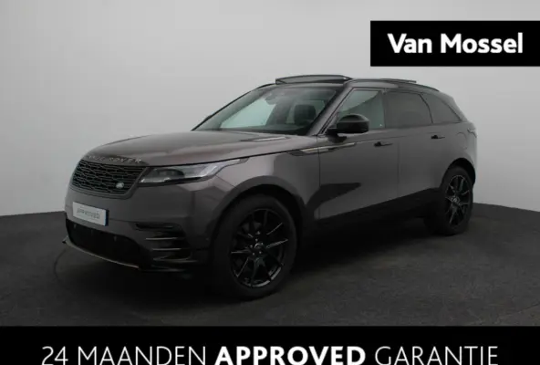 2.0 P400e AWD Autobiography PHEV | Charente Grey (bruin/grijs) | Stoelkoeling | Panoramisch schuifdak |