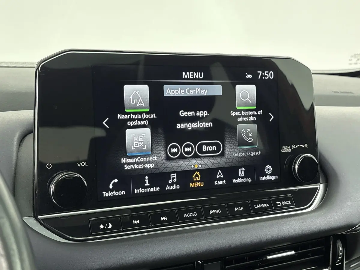 1.3 MHEV Xtronic Tekna Plus 1e Eigenaar | Origineel Nederlands | Trekhaak | Lederen Bekleding | Panoramadak | Head-Up Display