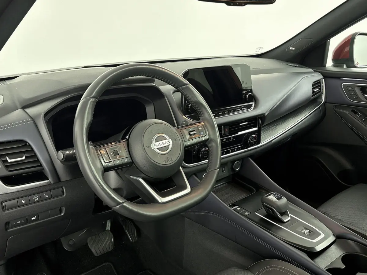 1.3 MHEV Xtronic Tekna Plus 1e Eigenaar | Origineel Nederlands | Trekhaak | Lederen Bekleding | Panoramadak | Head-Up Display