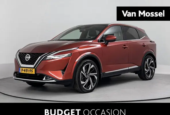1.3 MHEV Xtronic Tekna Plus 1e Eigenaar | Origineel Nederlands | Trekhaak | Lederen Bekleding | Panoramadak | Head-Up Display