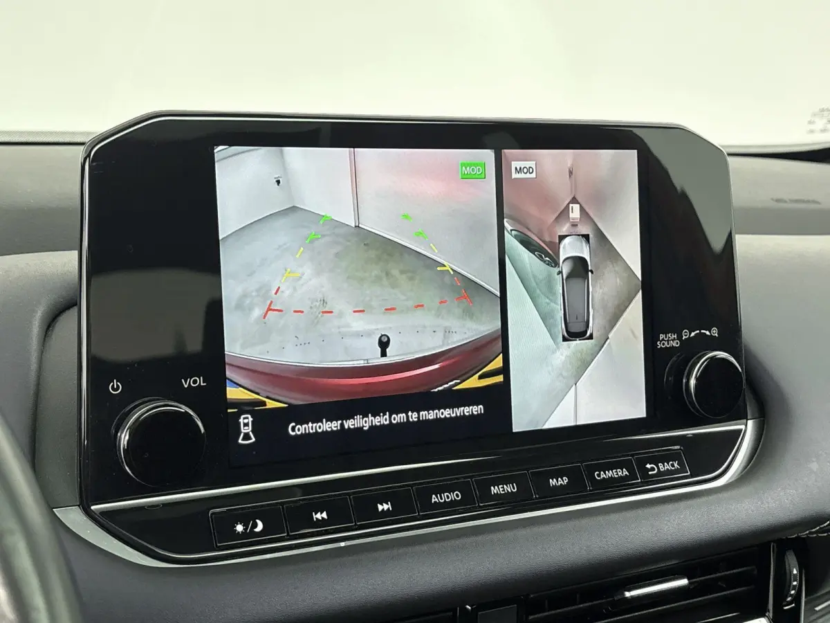 1.3 MHEV Xtronic Tekna Plus 1e Eigenaar | Origineel Nederlands | Trekhaak | Lederen Bekleding | Panoramadak | Head-Up Display