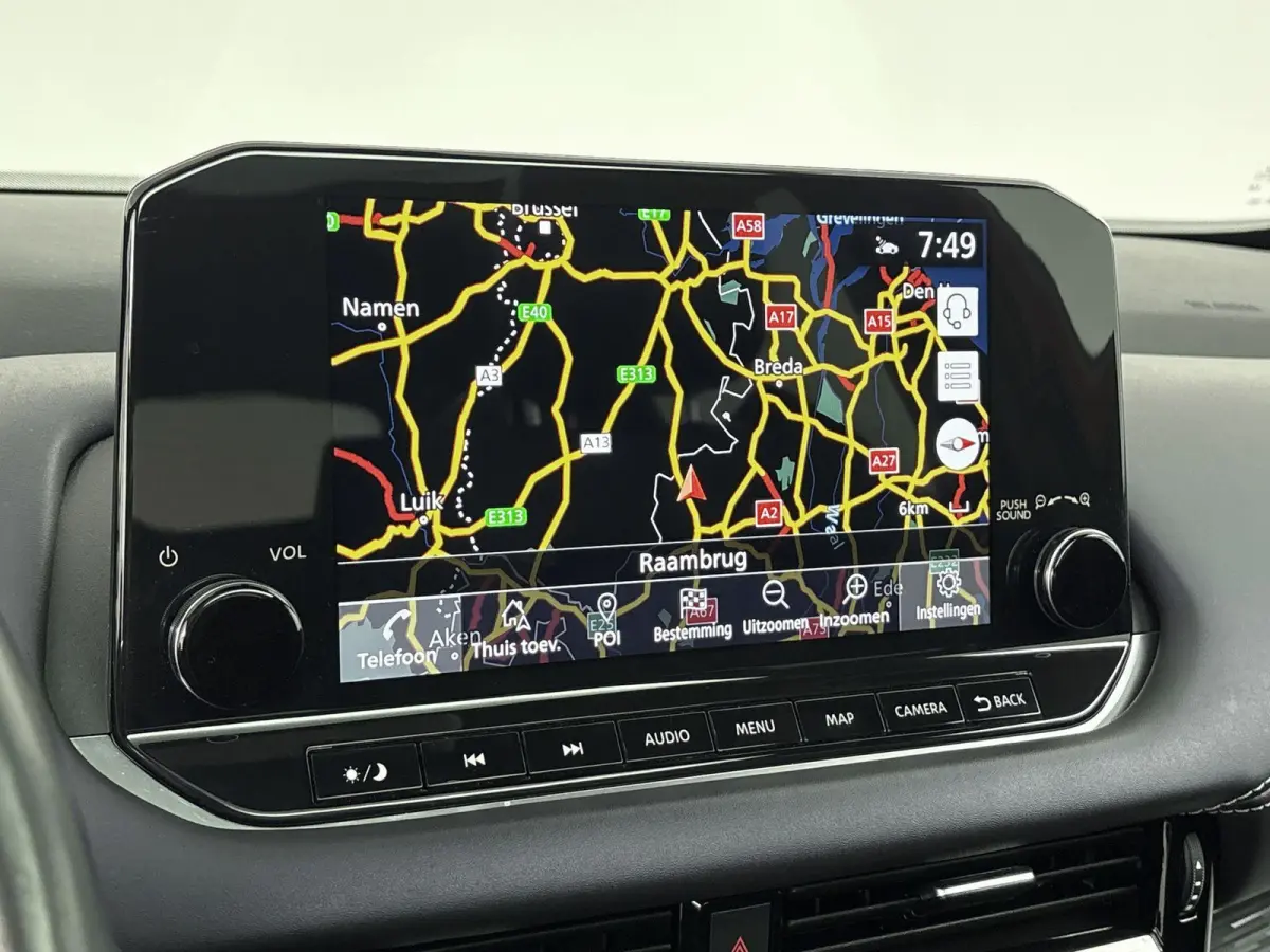 1.3 MHEV Xtronic Tekna Plus 1e Eigenaar | Origineel Nederlands | Trekhaak | Lederen Bekleding | Panoramadak | Head-Up Display