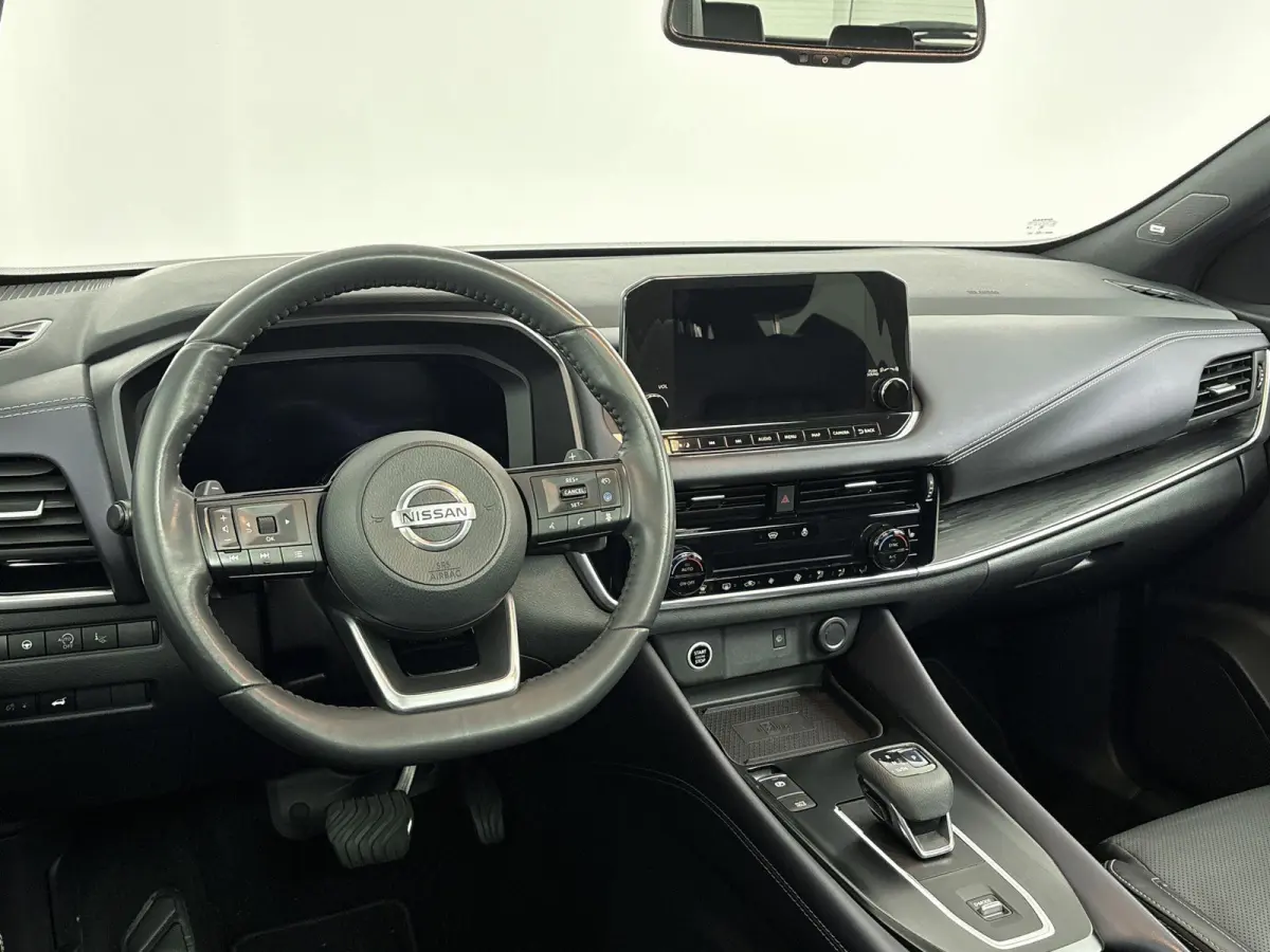 1.3 MHEV Xtronic Tekna Plus 1e Eigenaar | Origineel Nederlands | Trekhaak | Lederen Bekleding | Panoramadak | Head-Up Display