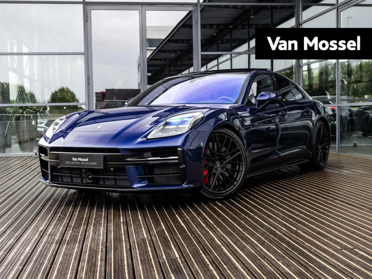 4.0 Turbo E-Hybrid | NIEUW MODEL | ACTIVE RIDE | PANORAMA | 4WIELBESTURING | SPORT DESIGN | PASSENGER DISPLAY | SOFT CLOSE | 360 CAMERA | BOSE | PDLS+ | INNODRIVE | 14-WEG STOELEN |