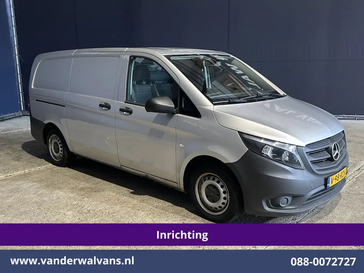 114 CDI 136pk RWD L2H1 Inrichting Euro6 Airco | Camera | Navigatie | Cruisecontrol | Trekhaak Bijrijdersbank, Achterklep