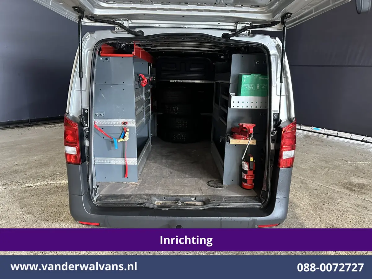 114 CDI 136pk RWD L2H1 Inrichting Euro6 Airco | Camera | Navigatie | Cruisecontrol | Trekhaak Bijrijdersbank, Achterklep