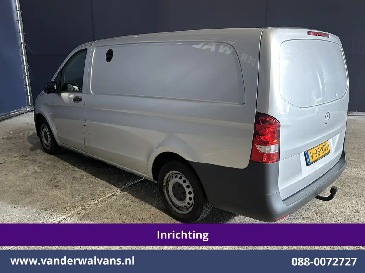 114 CDI 136pk RWD L2H1 Inrichting Euro6 Airco | Camera | Navigatie | Cruisecontrol | Trekhaak Bijrijdersbank, Achterklep