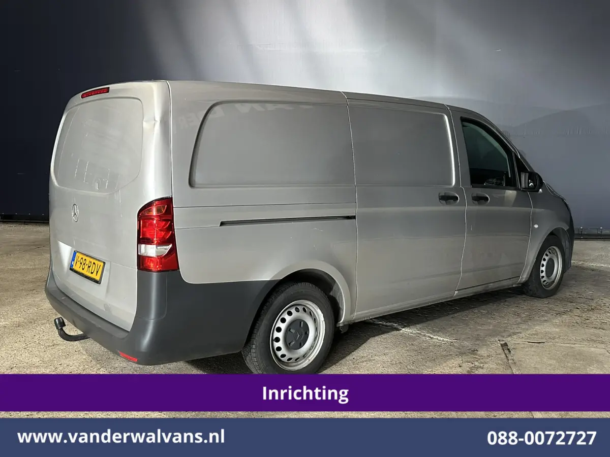 114 CDI 136pk RWD L2H1 Inrichting Euro6 Airco | Camera | Navigatie | Cruisecontrol | Trekhaak Bijrijdersbank, Achterklep