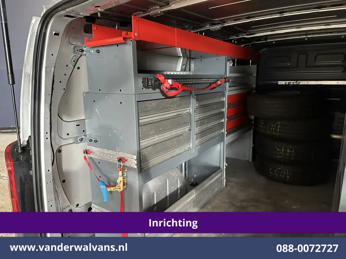 114 CDI 136pk RWD L2H1 Inrichting Euro6 Airco | Camera | Navigatie | Cruisecontrol | Trekhaak Bijrijdersbank, Achterklep