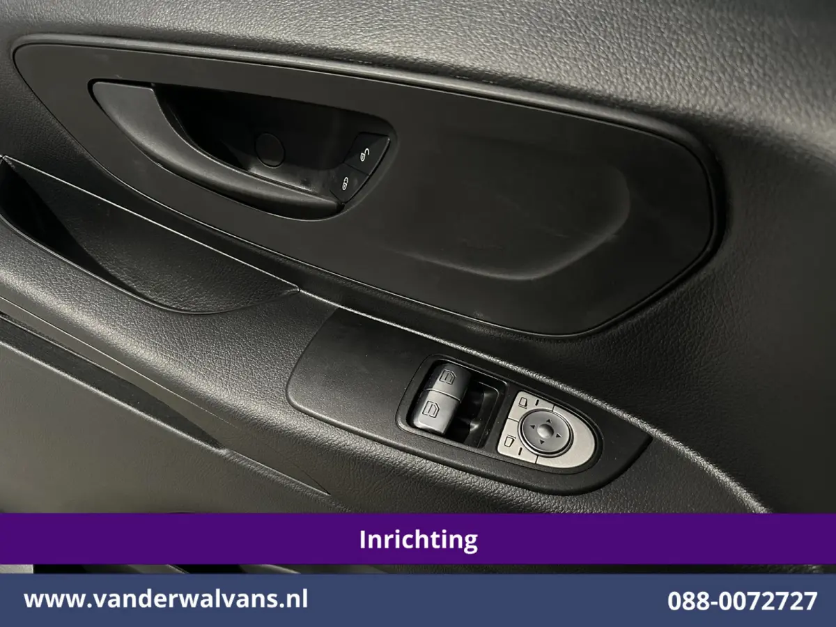 114 CDI 136pk RWD L2H1 Inrichting Euro6 Airco | Camera | Navigatie | Cruisecontrol | Trekhaak Bijrijdersbank, Achterklep