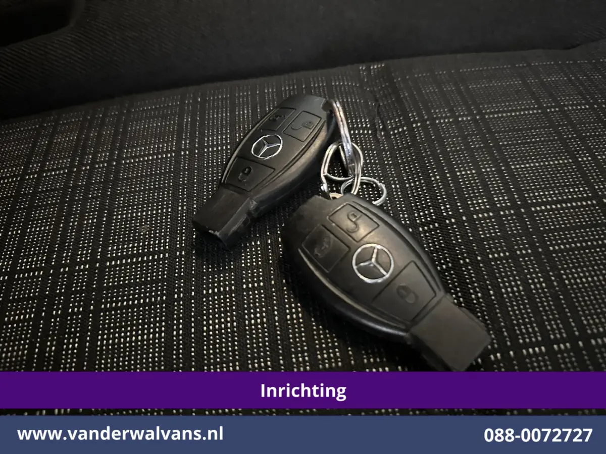 114 CDI 136pk RWD L2H1 Inrichting Euro6 Airco | Camera | Navigatie | Cruisecontrol | Trekhaak Bijrijdersbank, Achterklep