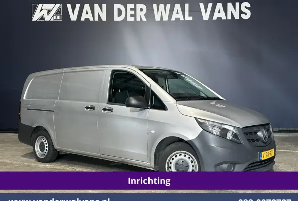 114 CDI 136pk RWD L2H1 Inrichting Euro6 Airco | Camera | Navigatie | Cruisecontrol | Trekhaak Bijrijdersbank, Achterklep