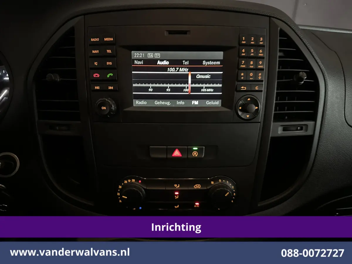 114 CDI 136pk RWD L2H1 Inrichting Euro6 Airco | Camera | Navigatie | Cruisecontrol | Trekhaak Bijrijdersbank, Achterklep