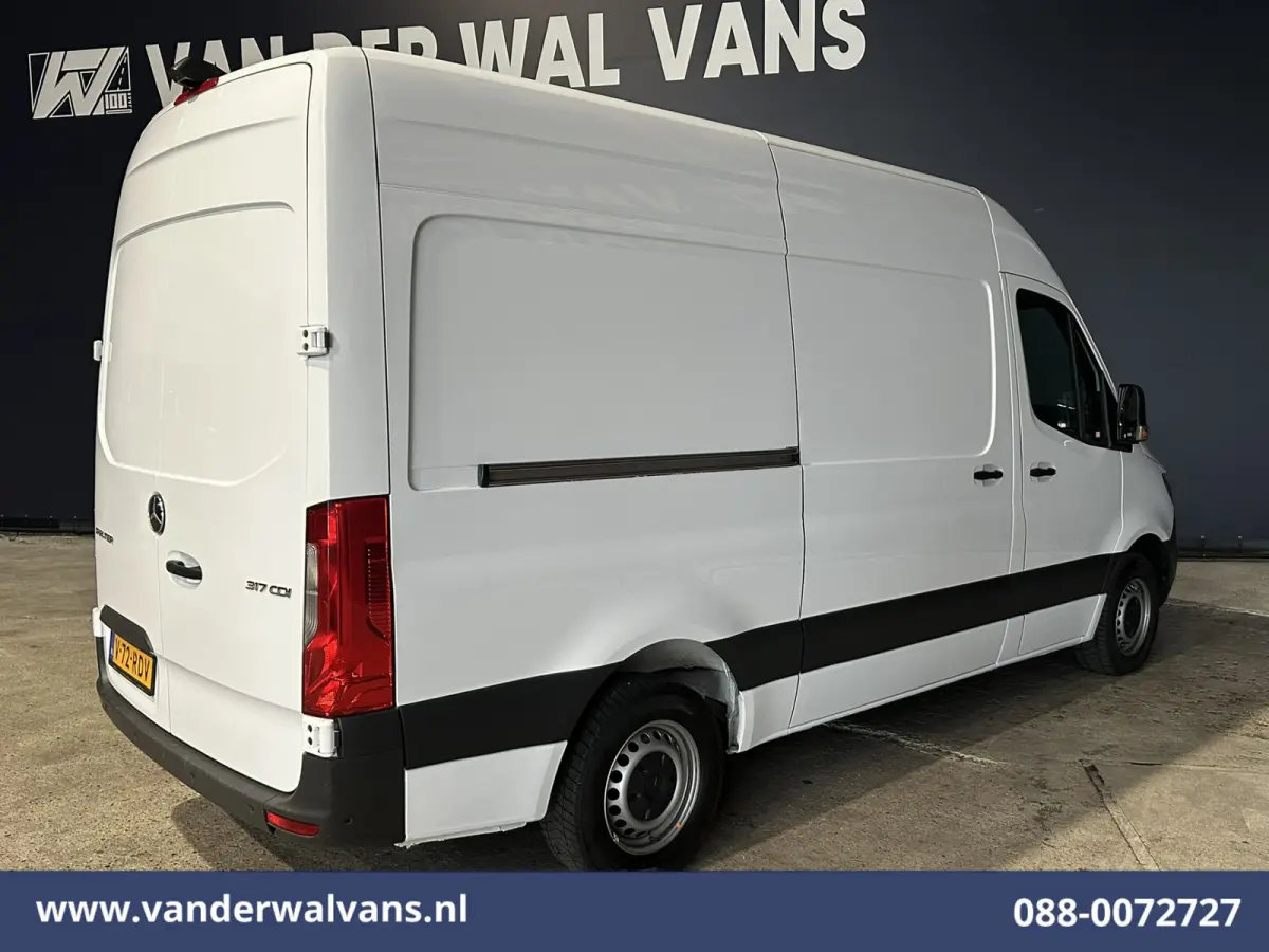 317 CDI 170pk L2H2 Euro6 Airco | Camera | Navigatie | Apple Carplay | LED Android Auto, Parkeersensoren, Stoelverwarming