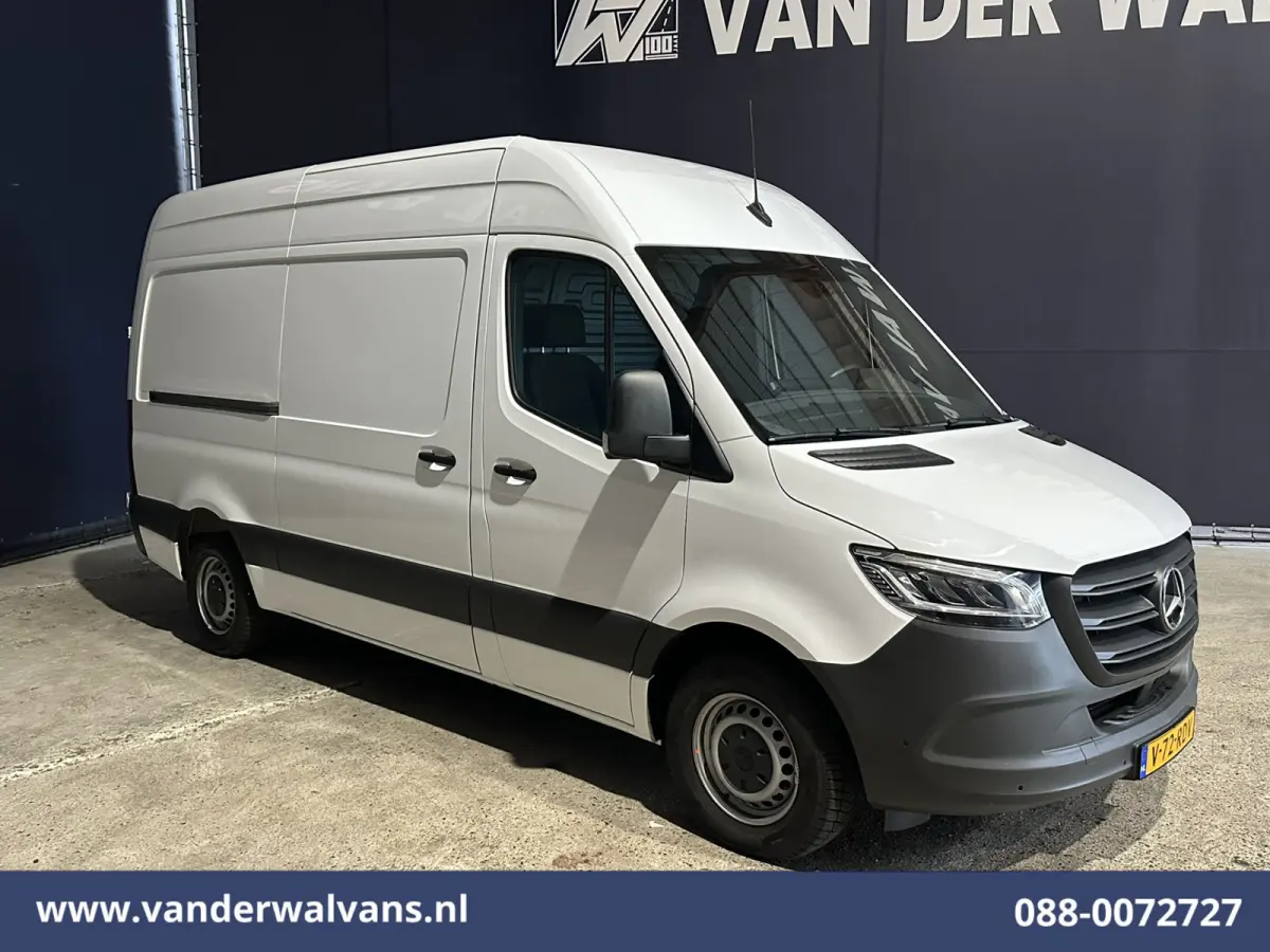 317 CDI 170pk L2H2 Euro6 Airco | Camera | Navigatie | Apple Carplay | LED Android Auto, Parkeersensoren, Stoelverwarming