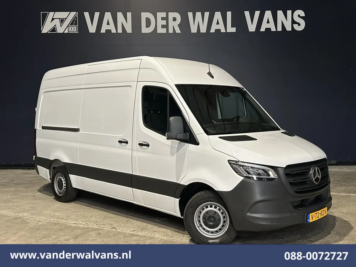 317 CDI 170pk L2H2 Euro6 Airco | Camera | Navigatie | Apple Carplay | LED Android Auto, Parkeersensoren, Stoelverwarming