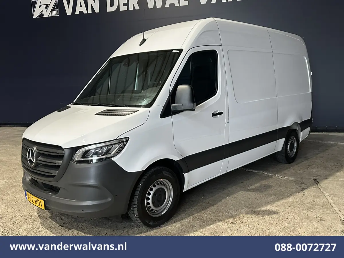 317 CDI 170pk L2H2 Euro6 Airco | Camera | Navigatie | Apple Carplay | LED Android Auto, Parkeersensoren, Stoelverwarming