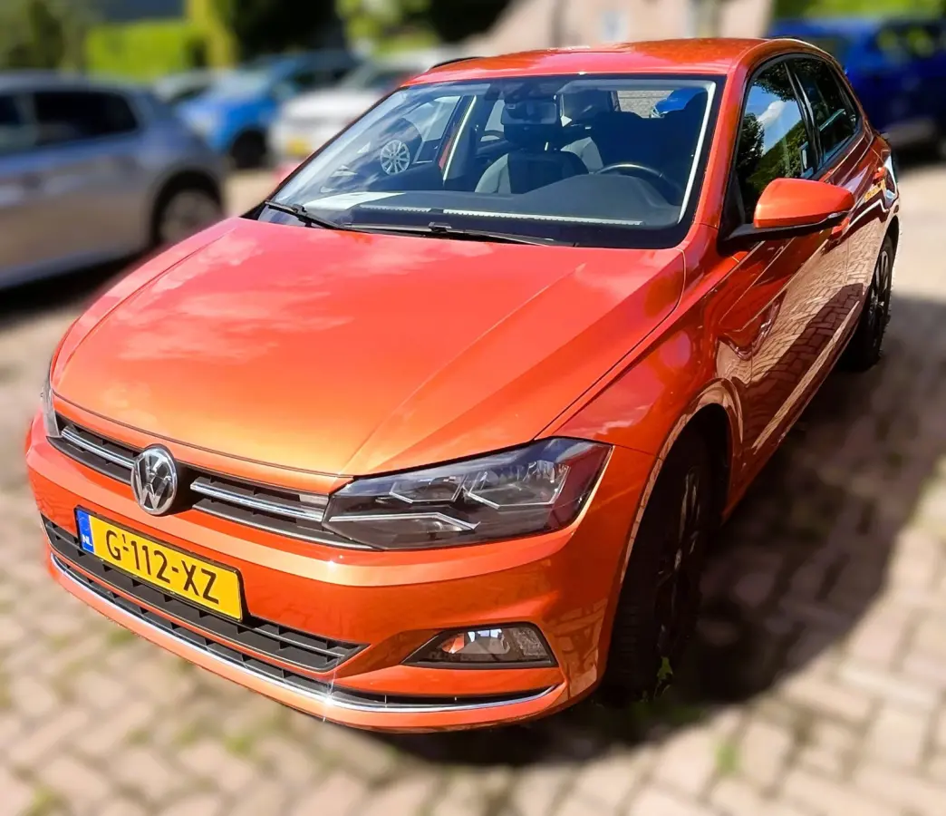 1.0 TSI Highline|ORANGE|HIGHLINE|VIRITUEEL|AUTOMAAT|NAVI|AIRCO|NL|