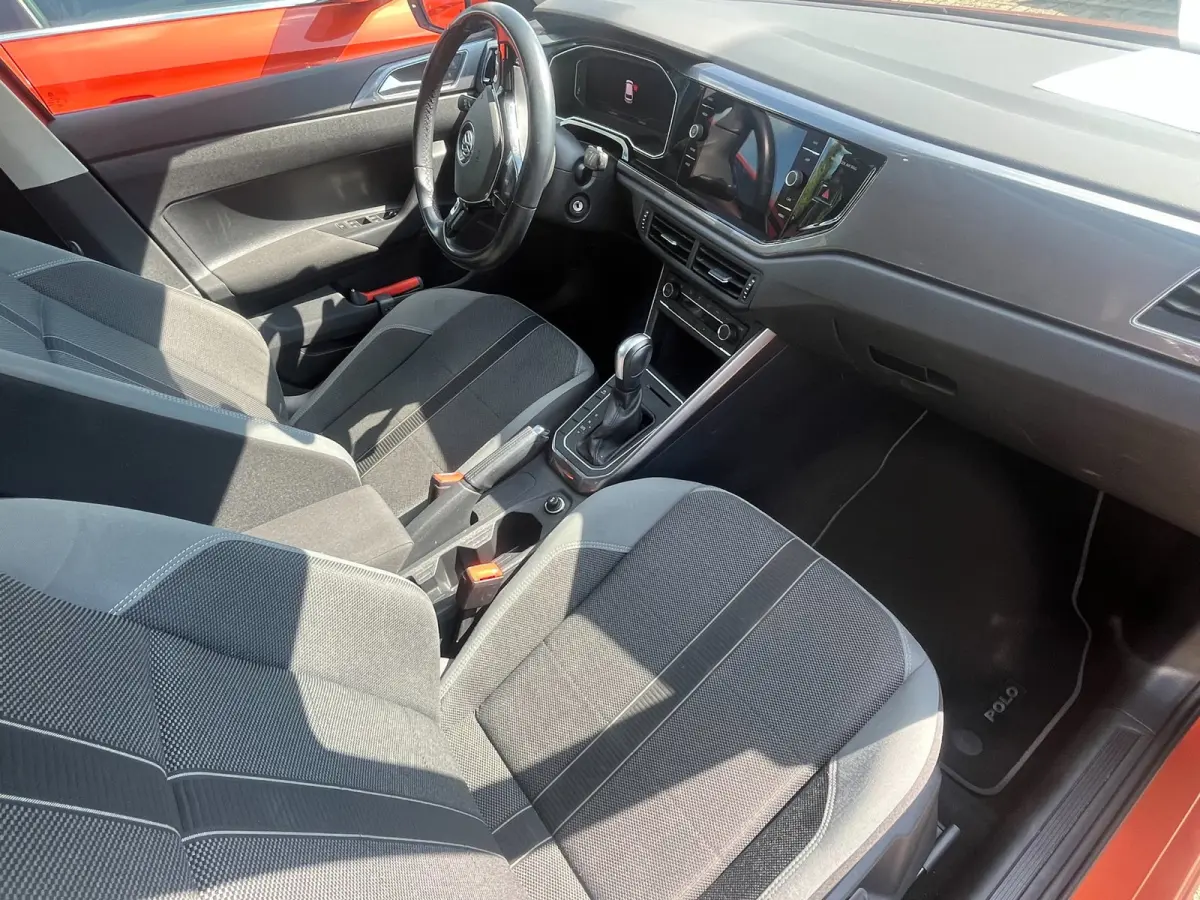 1.0 TSI Highline|ORANGE|HIGHLINE|VIRITUEEL|AUTOMAAT|NAVI|AIRCO|NL|