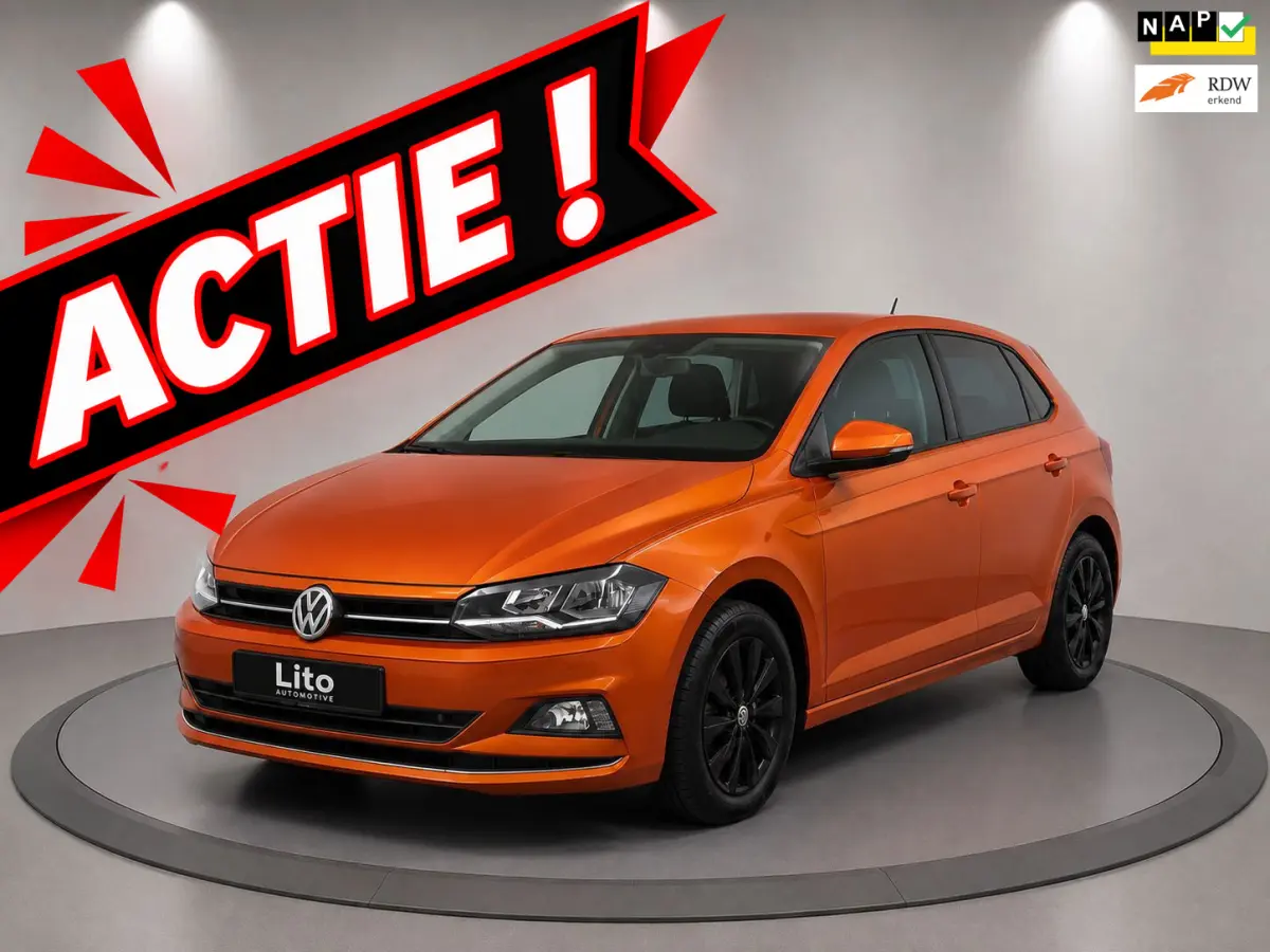 1.0 TSI Highline|ORANGE|HIGHLINE|VIRITUEEL|AUTOMAAT|NAVI|AIRCO|NL|