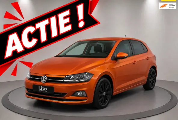 1.0 TSI Highline|ORANGE|HIGHLINE|VIRITUEEL|AUTOMAAT|NAVI|AIRCO|NL|