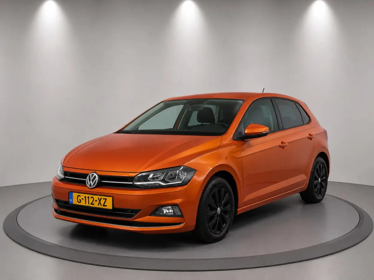 1.0 TSI Highline|ORANGE|HIGHLINE|VIRITUEEL|AUTOMAAT|NAVI|AIRCO|NL|