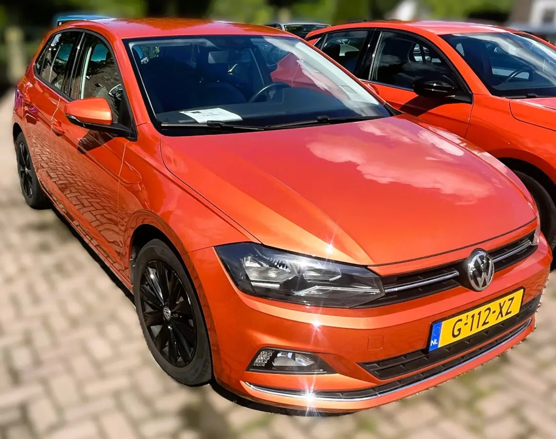 1.0 TSI Highline|ORANGE|HIGHLINE|VIRITUEEL|AUTOMAAT|NAVI|AIRCO|NL|